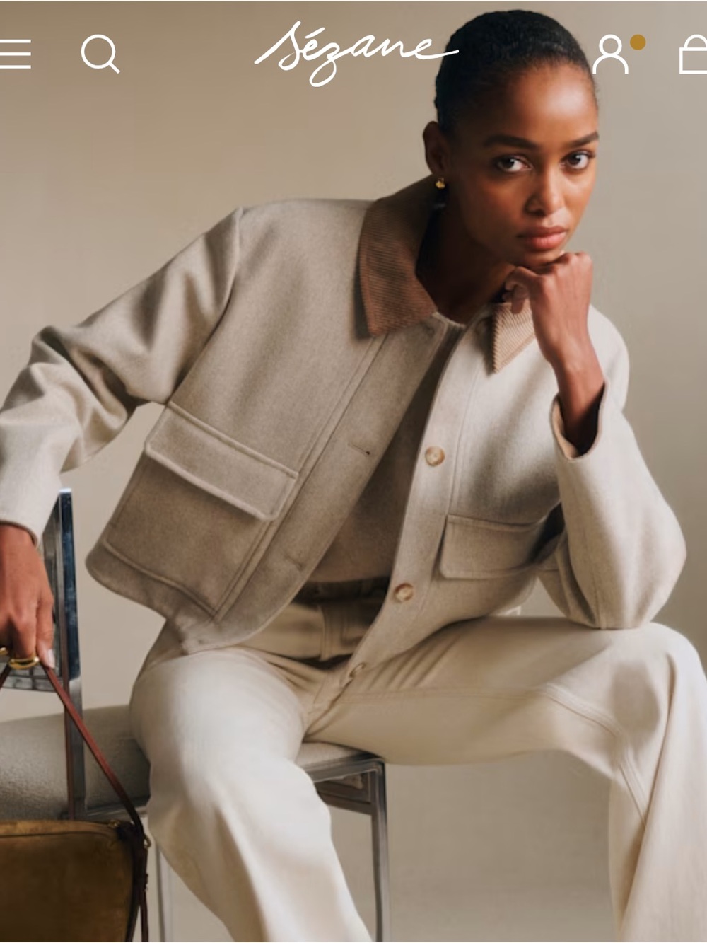 NWOT Sezane Marion Jacket